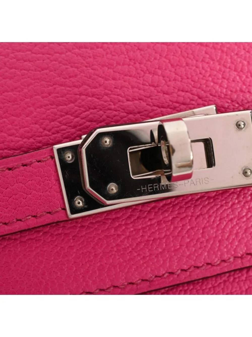 Hermes Wallet Kelly Pink